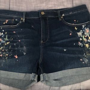 New York & Company Jean Shorts